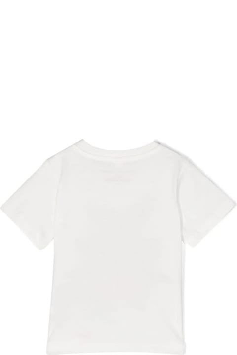 Fashion for Baby Boys Stella McCartney Kids Shark Motif T-shirt In Ivory