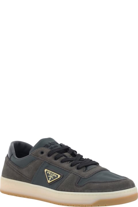 Prada Sneakers for Men Prada Downtown Sneakers