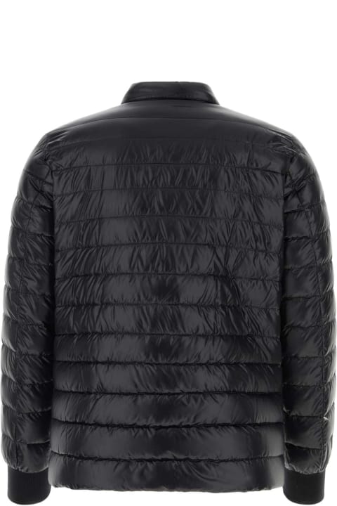 Herno Coats & Jackets for Women Herno Black Nylon Down Jacket