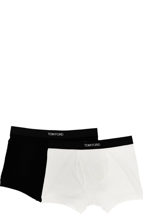 Tom Ford Underwear for Men Tom Ford 2-pack Logo Boxers