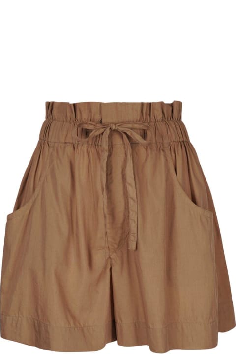 Isabel Marant Pants & Shorts for Women Isabel Marant High-rise Drawstring Shorts
