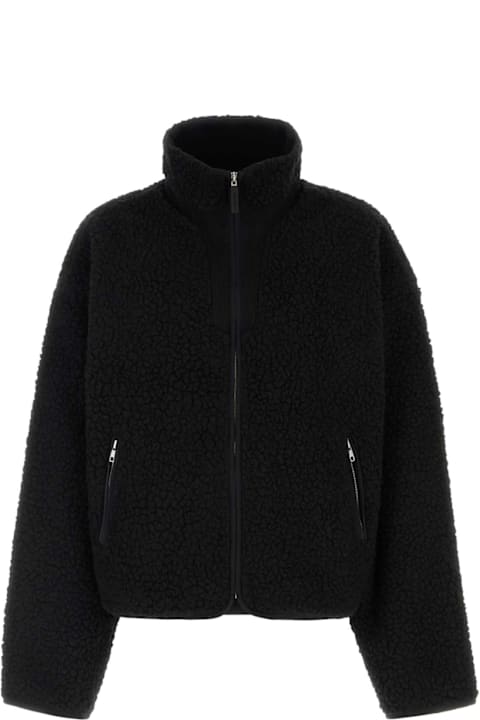 Entire Studios لـ Kids Entire Studios Black Teddy Jacket