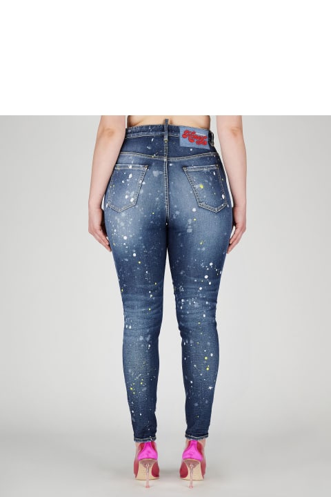 Dsquared2 for Women Dsquared2 'high Waist Twiggy' Jeans