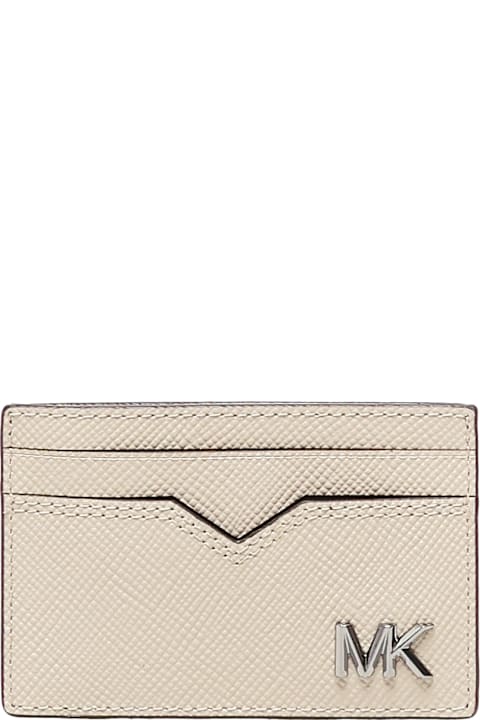 MICHAEL Michael Kors لـ Men MICHAEL Michael Kors Edison Saffiano Leather Card Holder