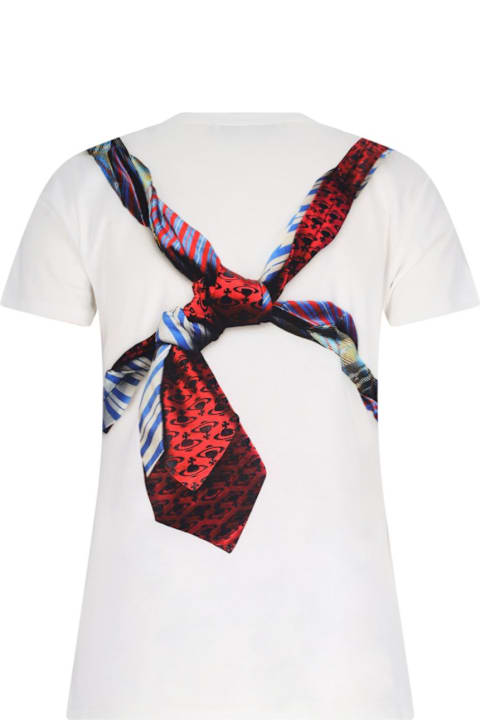 Vivienne Westwood Topwear for Women Vivienne Westwood 'peru' Print T-shirt