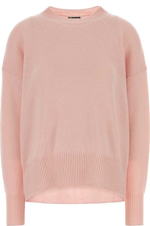 Homeware Jil Sander Pink Cashmere Oversize Sweater