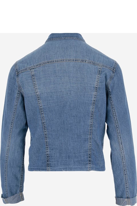 L'Agence Clothing for Women L'Agence Cotton Jacket