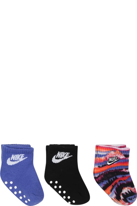 Accessories & Gifts for Baby Girls Nike Multicolor Set For Babykids With Logo