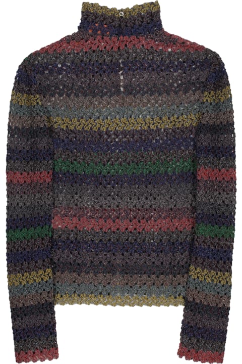 Missoni for Women Missoni Knitted Viscosa-blend Top