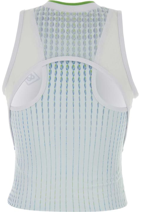 Casablanca for Kids Casablanca Multicolor Stretch Jersey Top