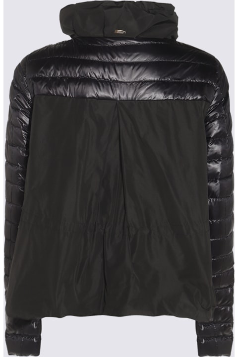 Herno Women Herno Black Down Jacket