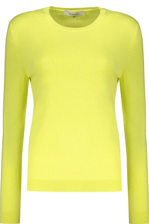 Homeware Valentino Garavani Long Sleeve Crew-neck Sweater