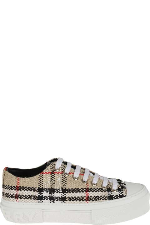 Burberry Shoes for Women Burberry Tnr Jack Low Top Sneakers