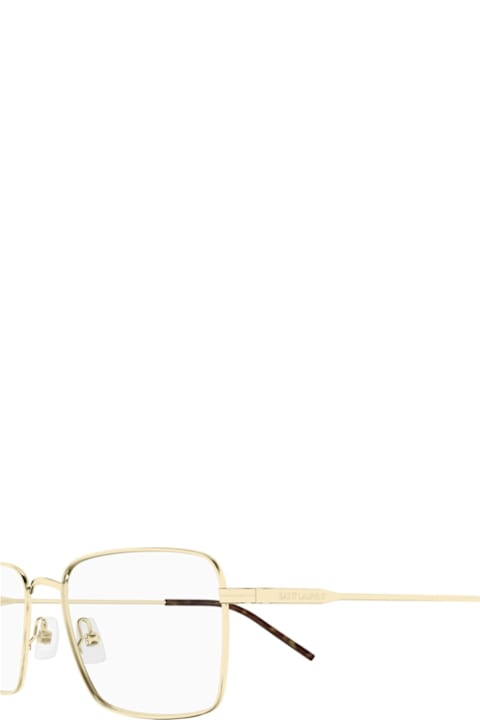 Homeware Saint Laurent Eyewear Sl 844006-gold-gold-transparent