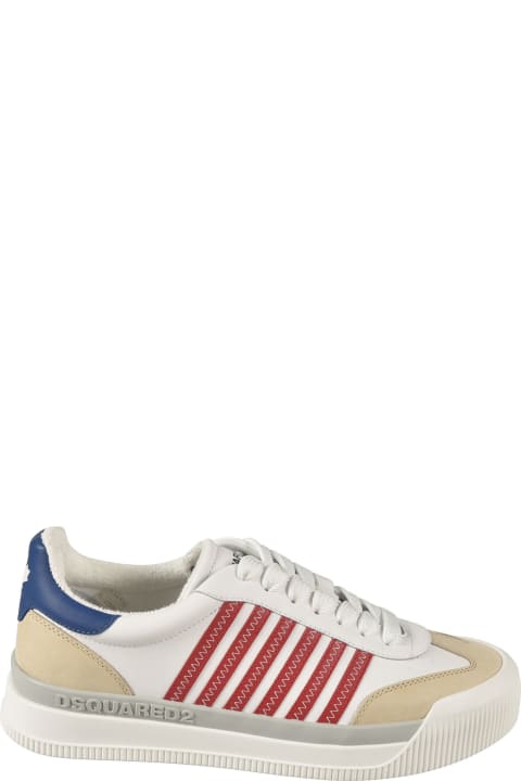 Dsquared2 Sale for Men Dsquared2 New Jersey Sneakers