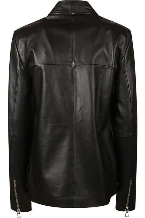 Coats & Jackets for Women SportMax Sportmax Zip-up Long-sleeved Jacket
