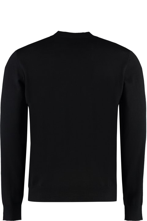 Dsquared2 Sale for Men Dsquared2 Virgin Wool Crew-neck Sweater