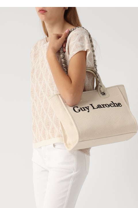 Guy Laroche Totes for Women Guy Laroche Corinne Small Shopping Bag