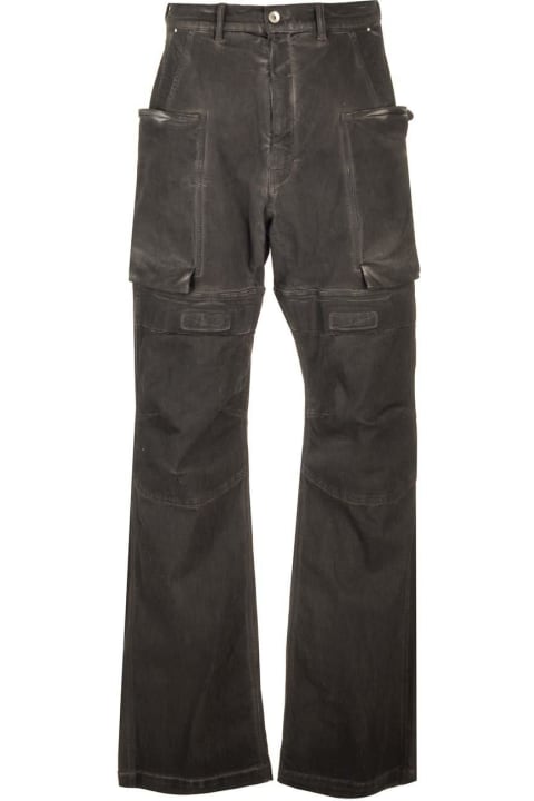 Fashion for Men Rick Owens Stefan Low-rise Cargo Jeans