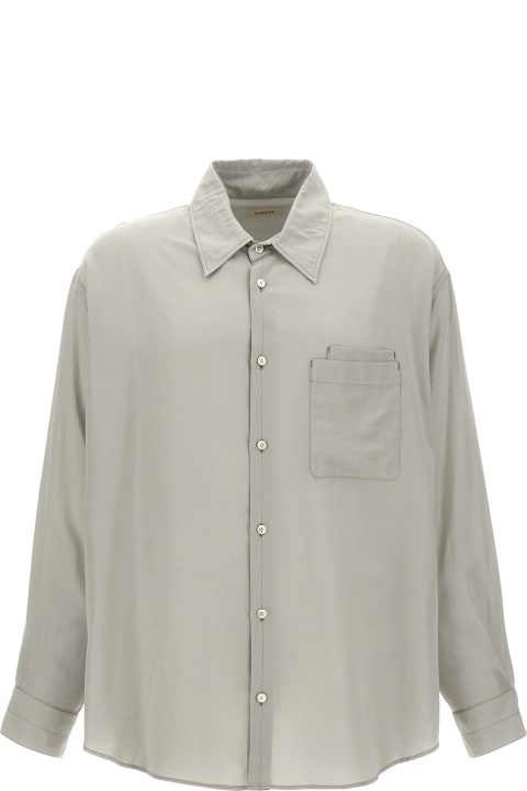 メンズ Lemaireのシャツ Lemaire 'double Pocket' Shirt