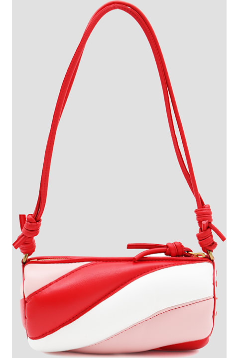Fiorucci Bags for Women Fiorucci Multicolor Leather Shoulder Bag