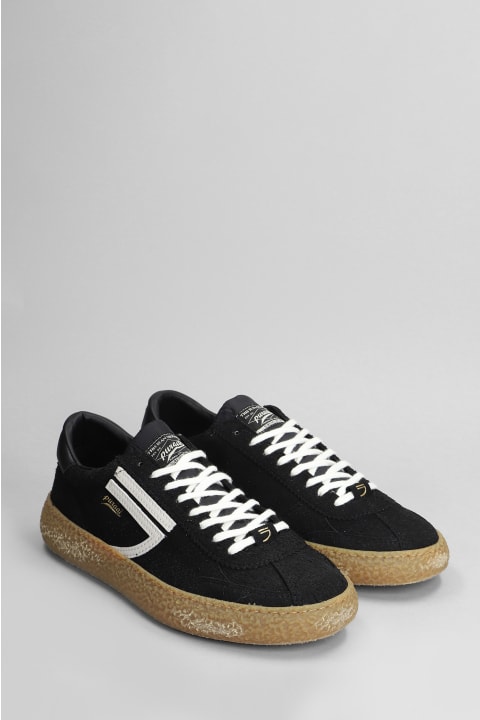 Puraai Sneakers for Men Puraai Sneakers In Black Suede