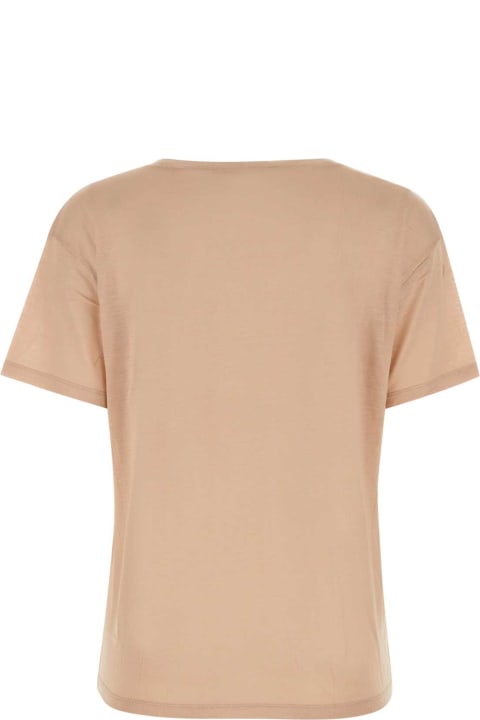 ウィメンズ Baserangeのトップス Baserange Silk Pink Bamboo Tolo T-shirt