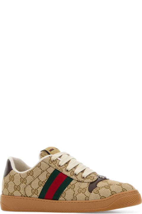 Gucci Gg Fabric Screener Sneakers