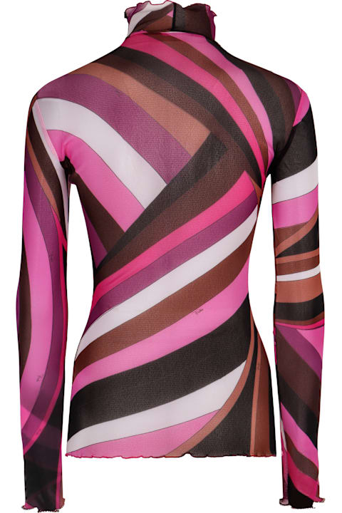 Pucci Topwear for Women Pucci Printed Long-sleeve Top