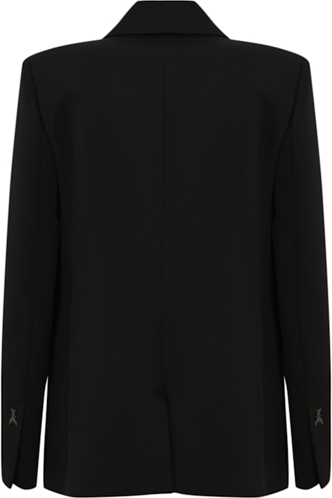 Patrizia Pepe for Kids Patrizia Pepe Double-breasted Tuxedo Jacket