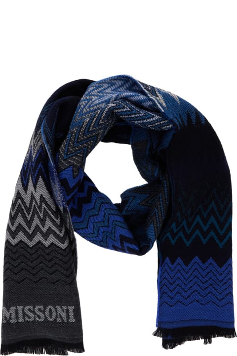 Scarves for Men Missoni Sciarpa 35x180 U9911