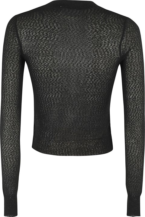 Ami Alexandre Mattiussi Sweaters for Women Ami Alexandre Mattiussi Crewneck Cropped