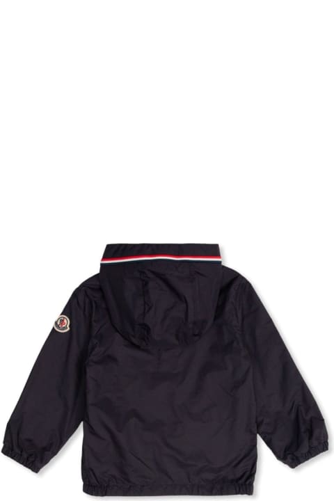 Stripe Detailed Padded Jacket