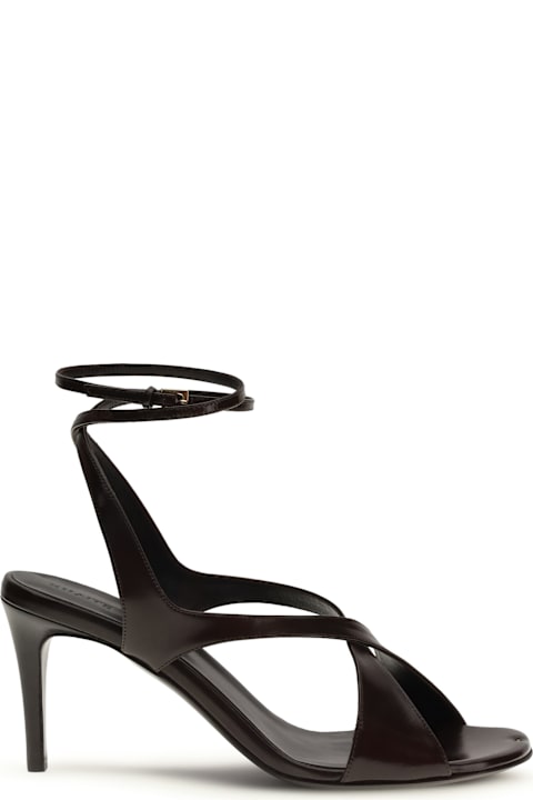 Khaite Liria Ankle Strap Sandal 75