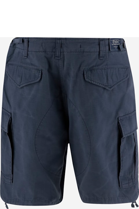 メンズ Polo Ralph Laurenのボトムス Polo Ralph Lauren Short Cotton Cargo Pants