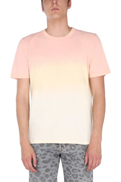 Saint Laurent Clothing for Men Saint Laurent Tie-dye Sunset T-shirt