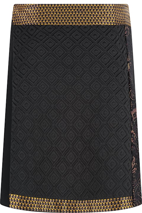 Homeware Etro Wool And Silk Skirt