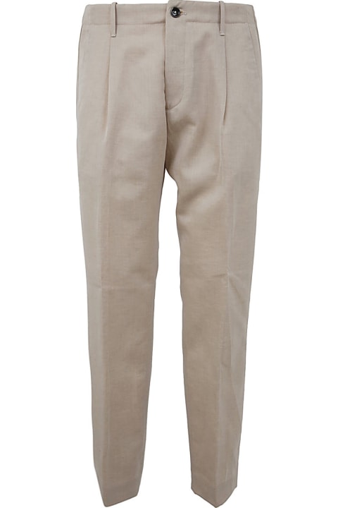Nine in the Morning Pants for Men Nine in the Morning Fold Chino Trouser With Pence