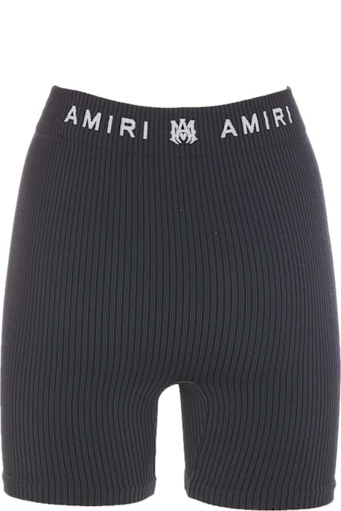 AMIRI Pants & Shorts for Women AMIRI Ma Ribbed Shorts