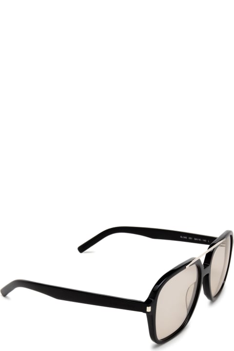 ウィメンズ Saint Laurent Eyewearのアイウェア Saint Laurent Eyewear Sl 545 Black Sunglasses