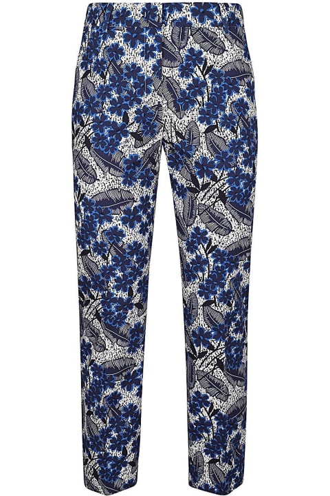 Weekend Max Mara Pants & Shorts for Women Weekend Max Mara Floral Printed Cropped Trousers