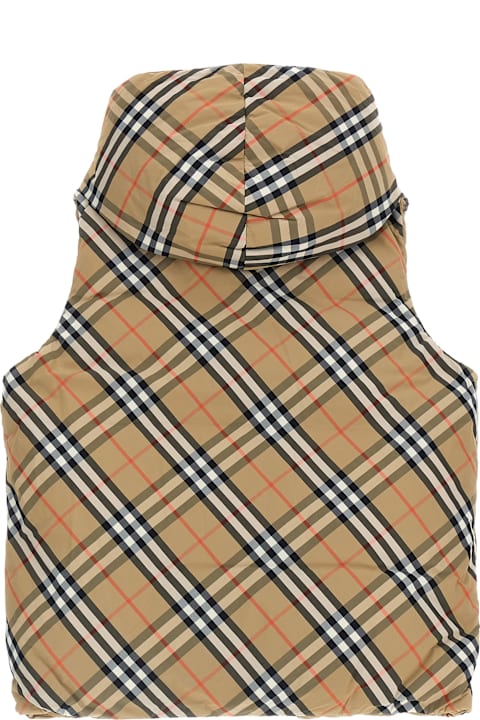 Burberry for Kids Burberry Reversible Vest