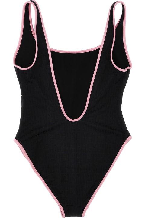 Moschino Swimwear for Women Moschino 'logo' One-piece Swimsuit