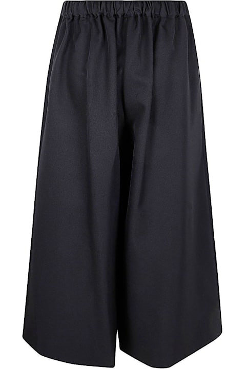 Comme des Garçons for Women Comme des Garçons Elasticated Waist Wide-leg Pants