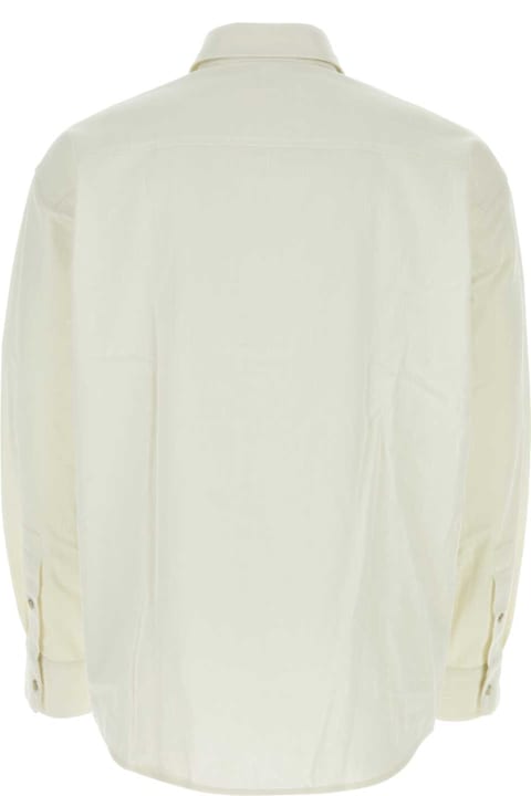 Lemaire for Men Lemaire Ivory Cotton Shirt