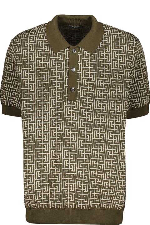 Clothing for Men Balmain Polo Shirt