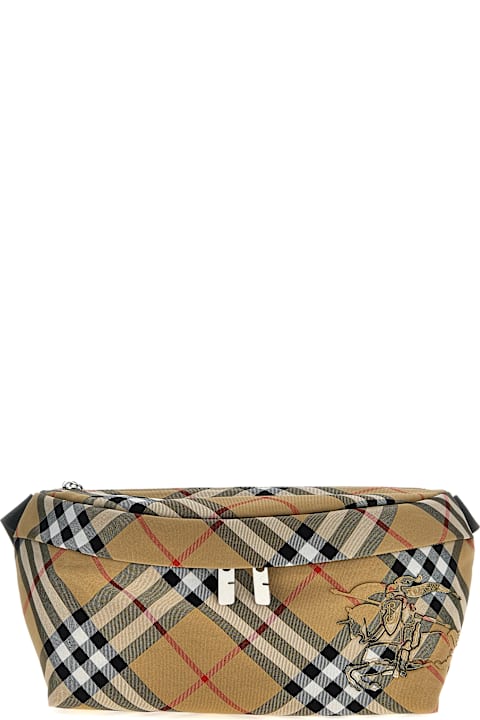 Burberry Shoulder Bags for Men Burberry Check Waist Bag