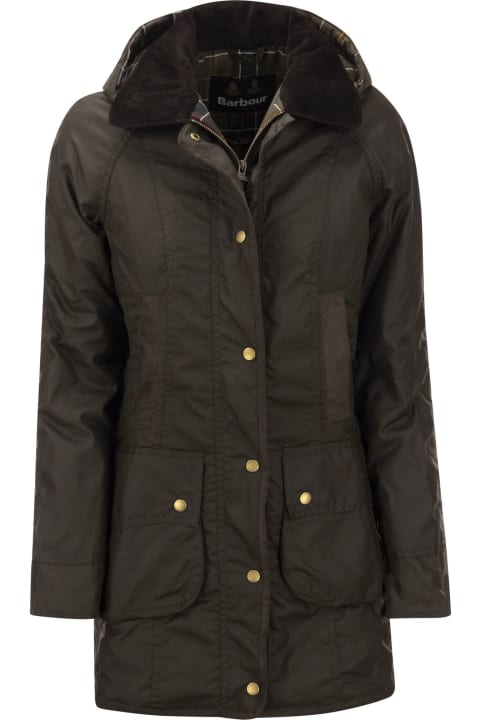 Fashion for Women Barbour Bower Wax Jacket