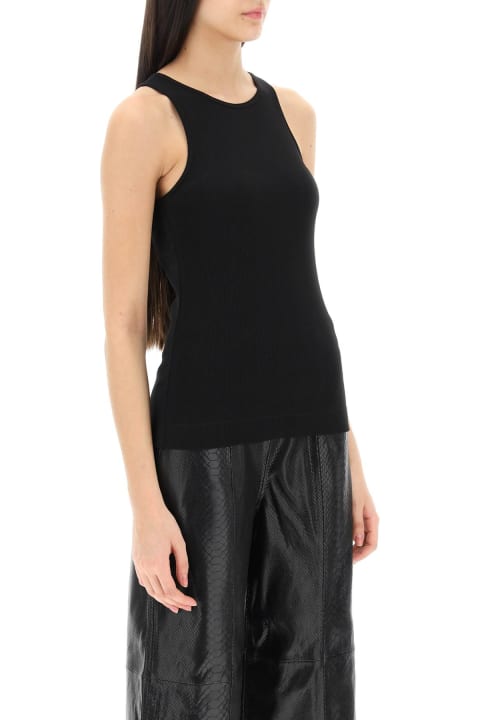 By Malene Birger for Women By Malene Birger Ribbed Organic Cotton Tank Top