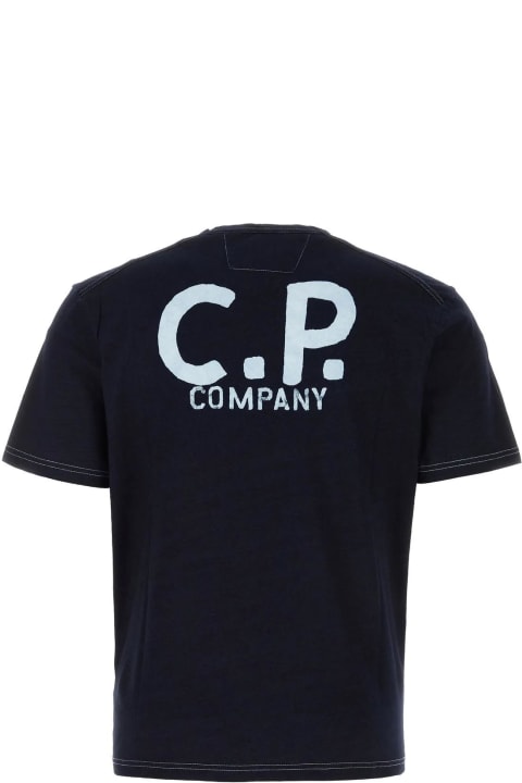 C.P. Company Topwear for Women C.P. Company Midnight Blue Cotton